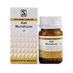 Thumbnail for Dr. Willmar Schwabe India Kali Muriaticum Biochemic Tablet - Distacart