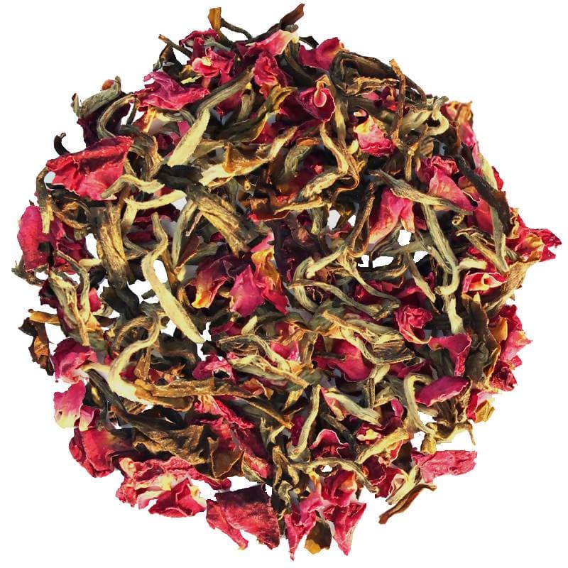 The Tea Trove - Rose Delight Green Tea