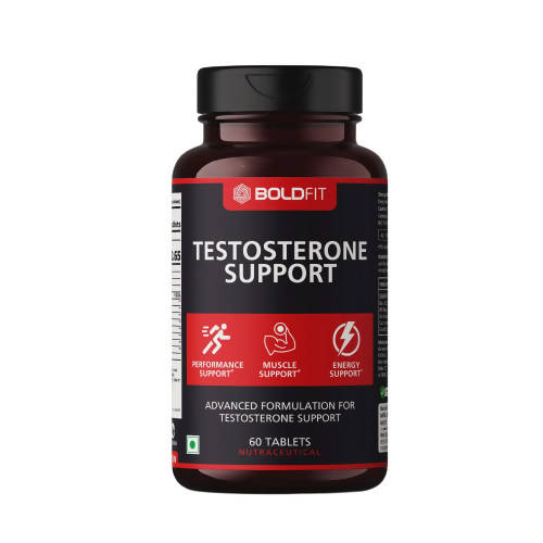 Boldfit Testosterone Support Tablets For Men - Distacart