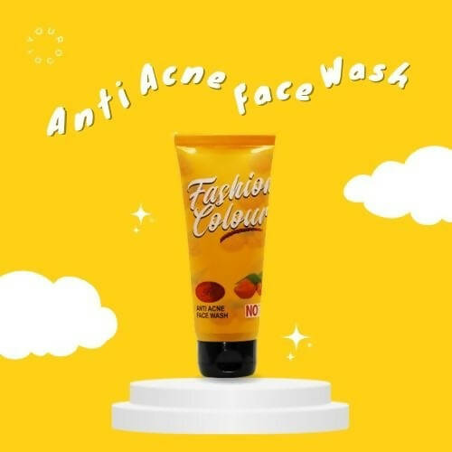 Fashion Colour Anti Acne Face Wash - Distacart