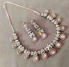 Khavi Arts Designer Set with Rose Antique Polish-Light Pink - Distacart