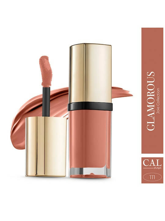 CAL Los Angeles Joie Collection Liquid Matte Nude Lipstick - Glamorous 111 - Distacart