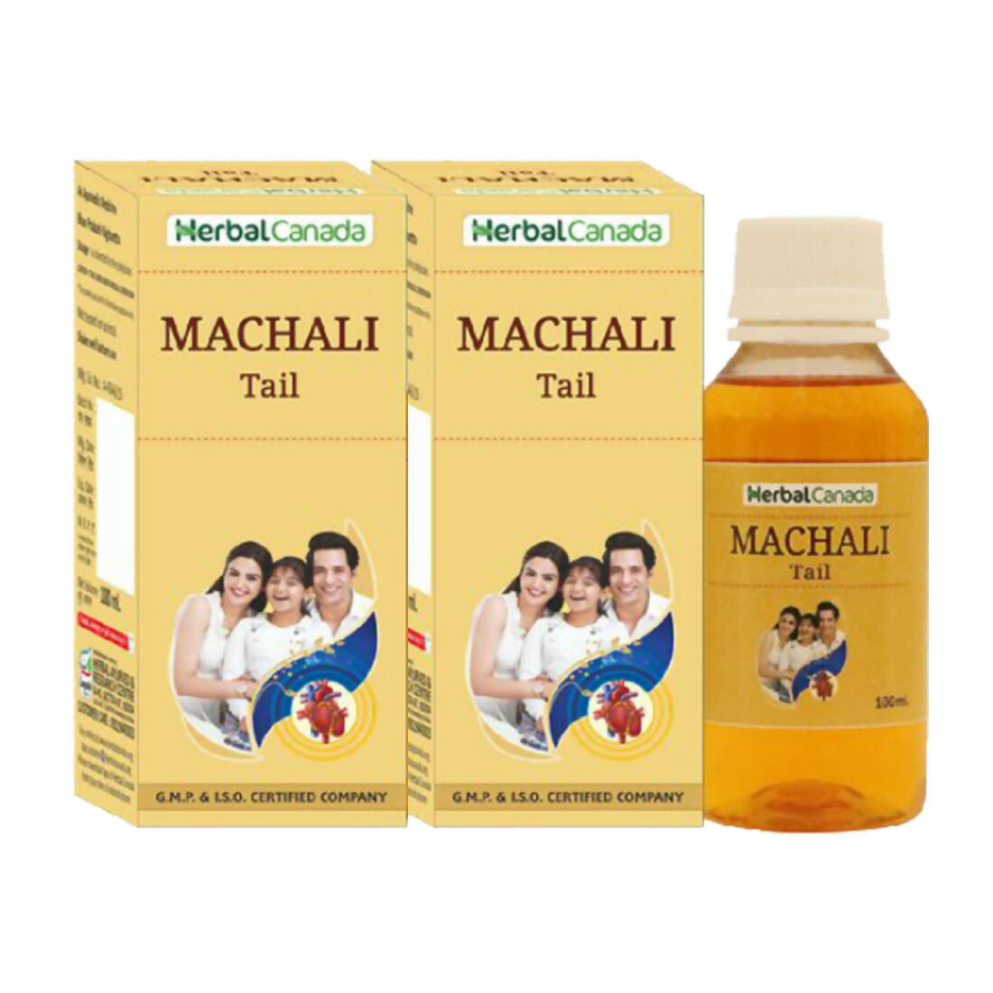 Herbal Canada Machli Oil - Distacart