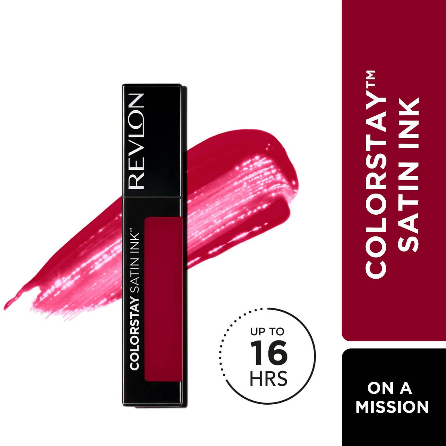 Revlon Colorstay Satin Ink Liquid Li a Missionp Color - On a Mission - Distacart