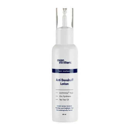 Man Matters Dandruff Removal Lotion - Distacart