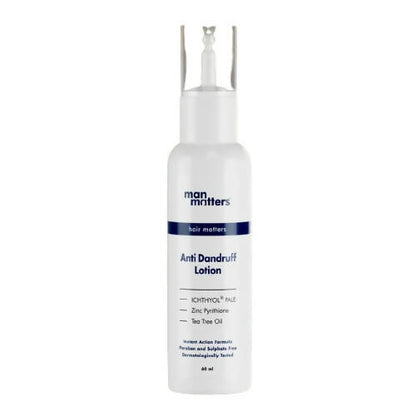 Man Matters Dandruff Removal Lotion - Distacart