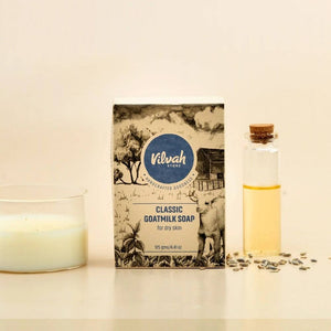 Vilvah Classic Goatmilk Soap