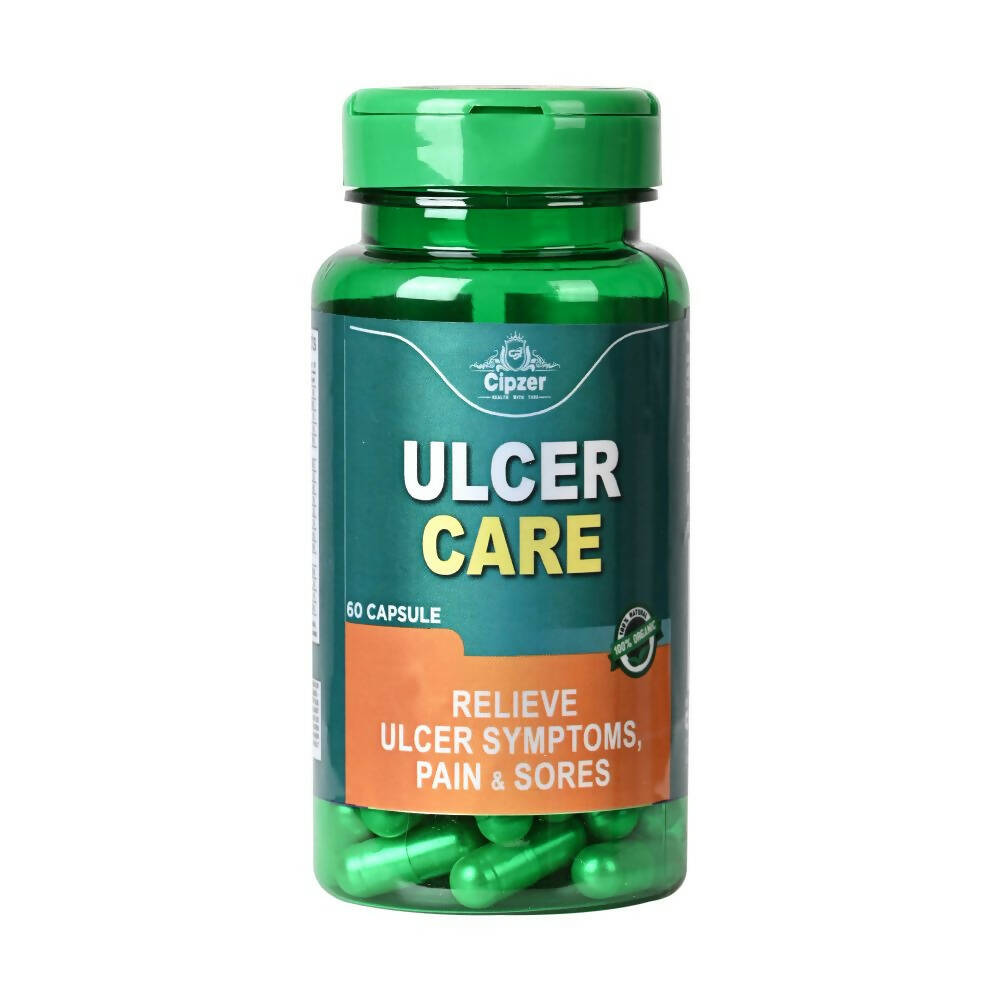 Cipzer Ulcer Care Capsules - Distacart