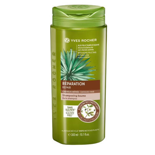 Yves Rocher Reparation Repair Balm Shampoo Sulfate Free - Distacart