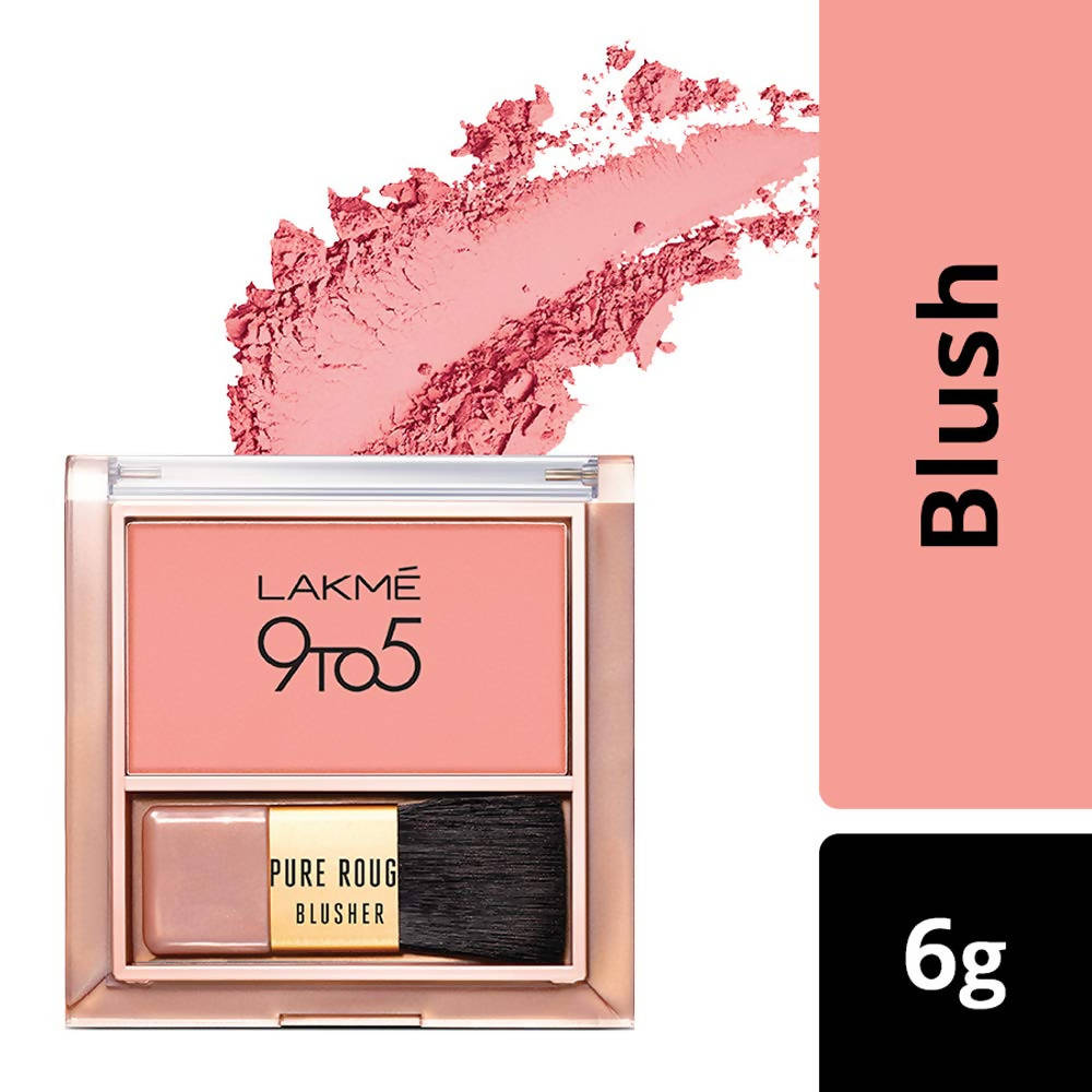 9To5 Pure Rouge Blusher - Nude Flush