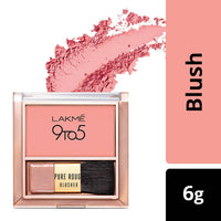 Thumbnail for 9To5 Pure Rouge Blusher - Nude Flush