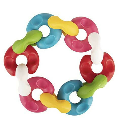 Kipa Star Links Interlocking Blocks Educational, Construction Blocks for Kids, Colorful Star Building Blocks Toys for Kids - Multicolour - Distacart