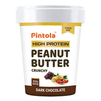 Thumbnail for Pintola High Protein Dark Chocolate Crunchy Peanut Butter - Distacart
