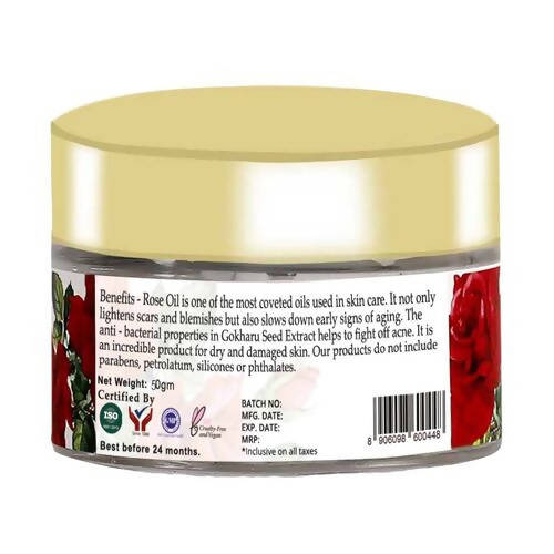 Mirah Belle Miracle Rose Face Cream - Distacart