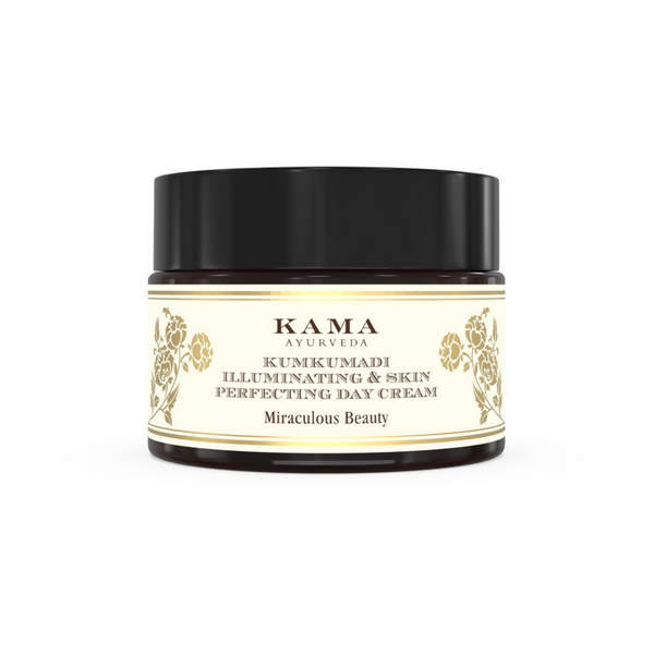 Kama Ayurveda Kumkumadi Illuminating & Skin Perfecting Day Cream - Distacart