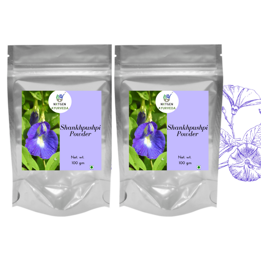 Nxtgen Ayurveda Shankhpushpi Powder - Distacart