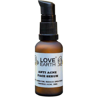 Love Earth Anti Acne Face Serum - Distacart