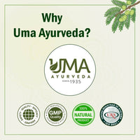Thumbnail for Uma Ayurveda Umadizest Gastric Medicine Ayurvedic Tablets - Distacart