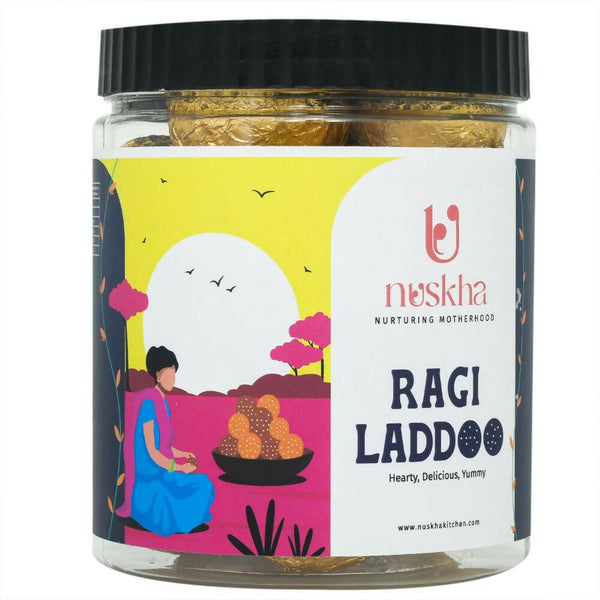 Nuskha Ragi Laddoo - Distacart