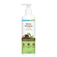 Thumbnail for Mamaearth Henna Shampoo For Premature Greying