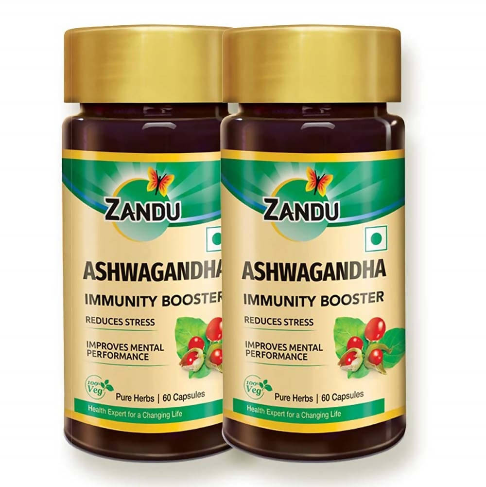 Ashwagandha Immunity Booster Capsules