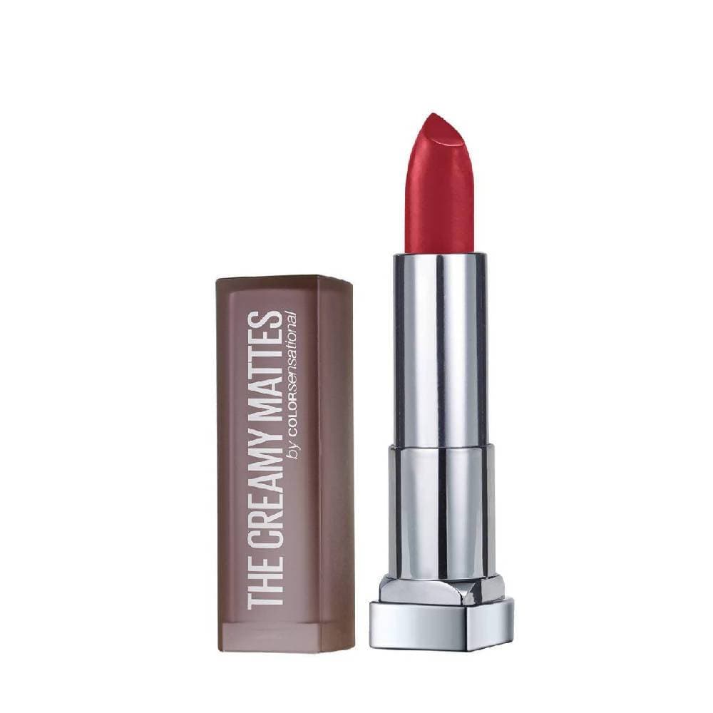 Maybelline New York Color Sensational Creamy Matte Lipstick / 641 Pink my Red - Distacart