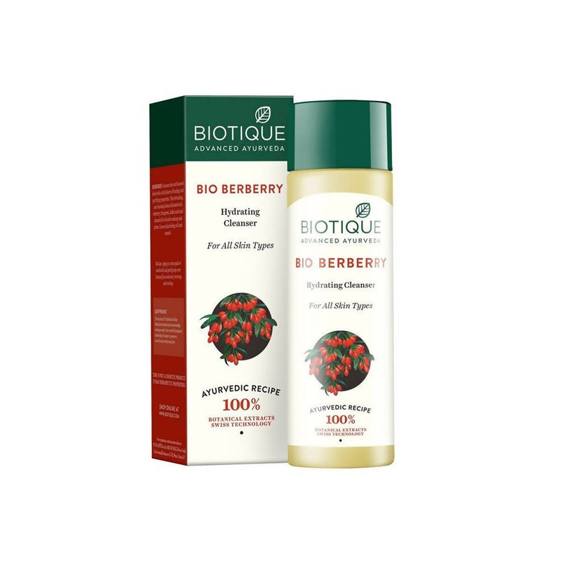 Biotique Advanced Ayurveda Bio Berberry Hydrating Cleanser - Distacart