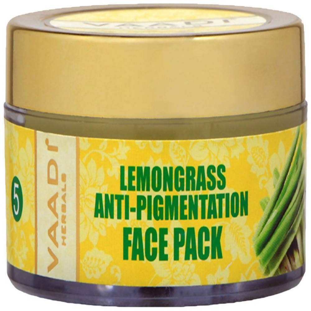 Vaadi Herbals Lemongrass Anti Pigmentation Face Pack - Distacart