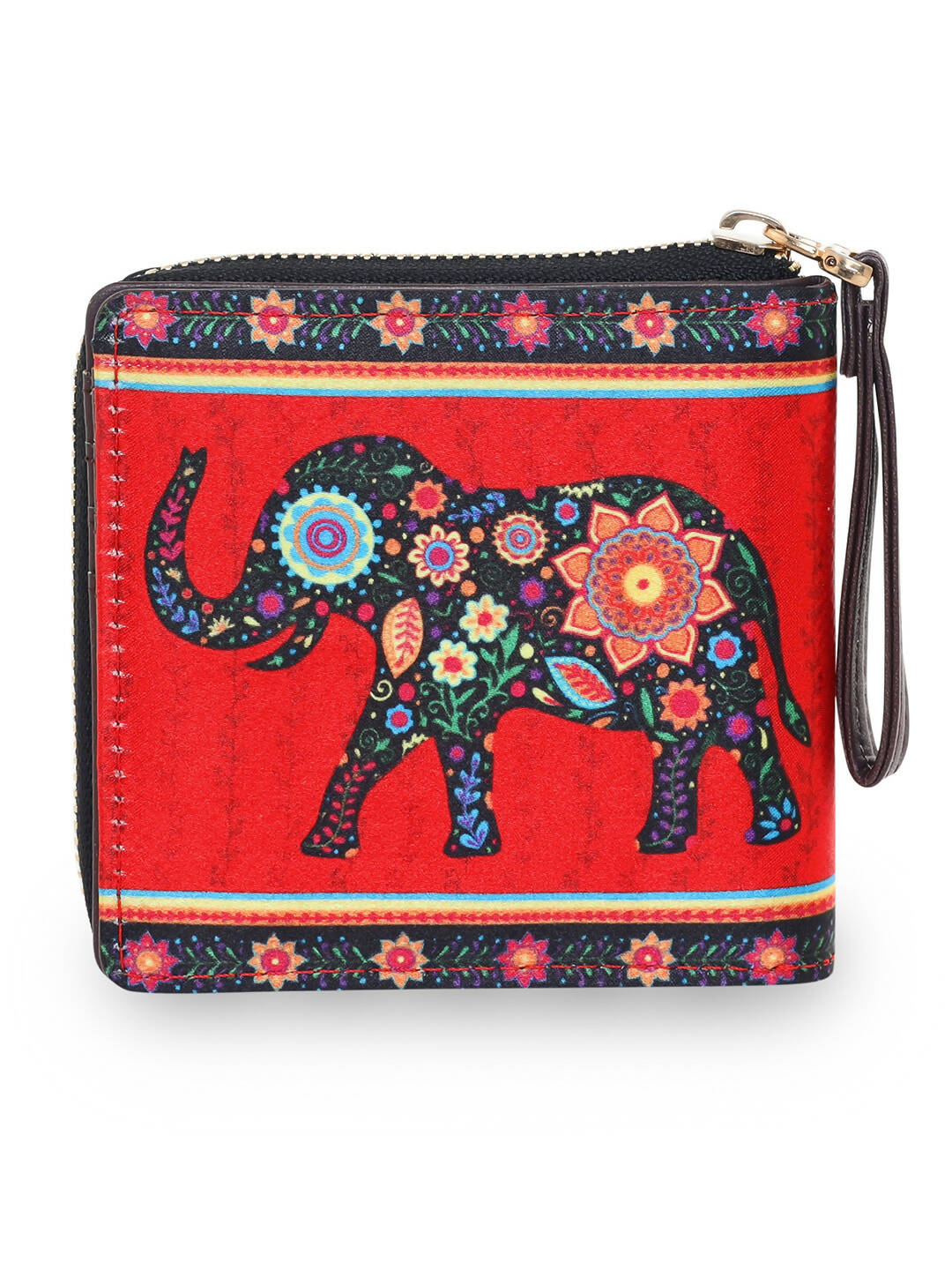 Buy Sabhyata Elephant - Small Wallet With Pocket Online at Best Price
