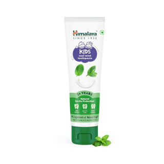 Himalaya Kids Cool Mint Toothpaste - Distacart