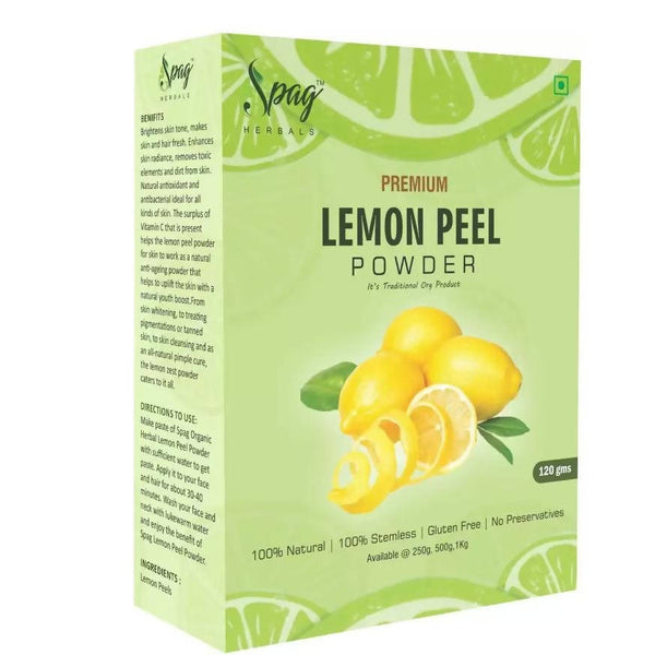 Spag Herbals Premium Lemon Peel Powder - Distacart