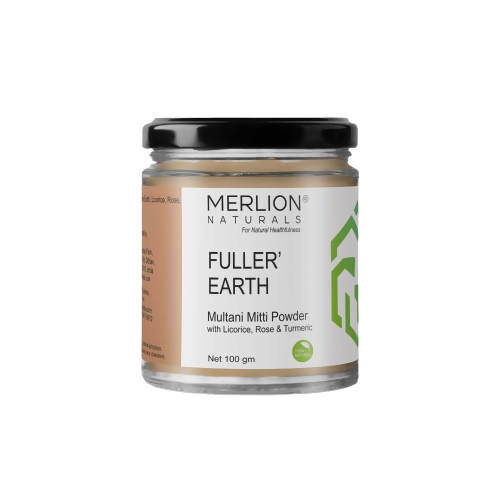 Merlion Naturals Fuller's Earth Multani Mitti Powder - Distacart
