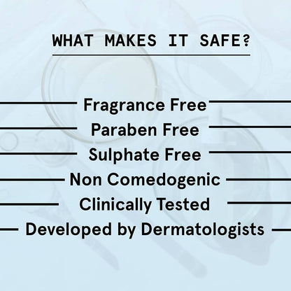 BeBodywise 1% Salicylic Acid Oil Control Foaming Face Wash