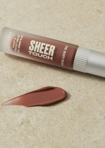 The Body Shop Sheer Touch Lip & Cheek Tint- Feel - Distacart