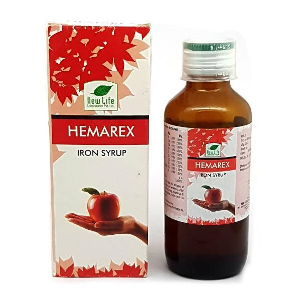 New Life Hemarex Iron Syrup