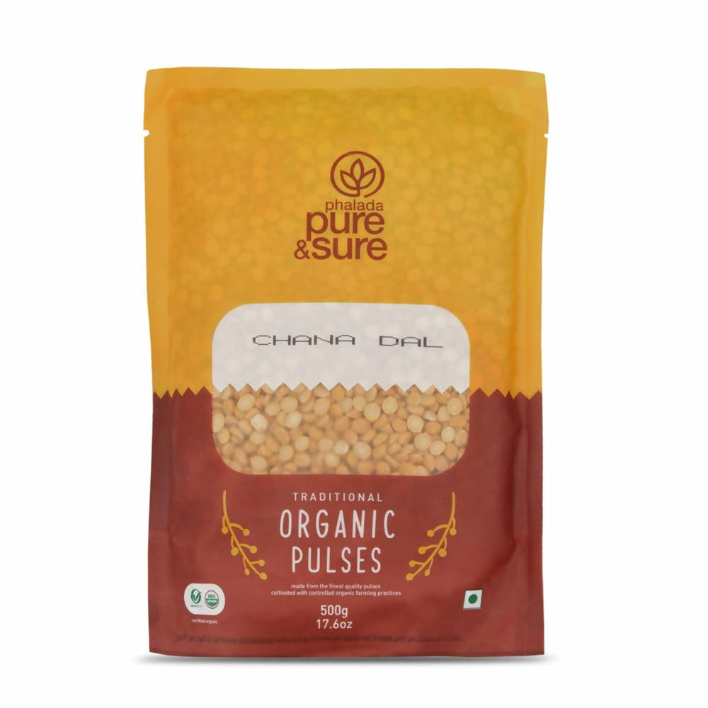 Chana Dal Traditional Organic Pulses 