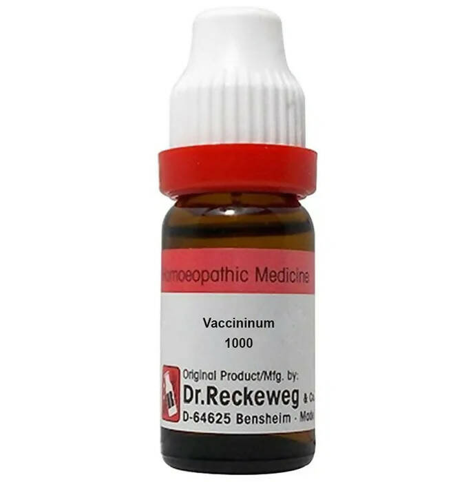 Dr. Reckeweg Vaccininum Dilution - Distacart