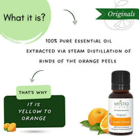 Thumbnail for Mystiq Living Originals Sweet Orange Essential Oil - Distacart