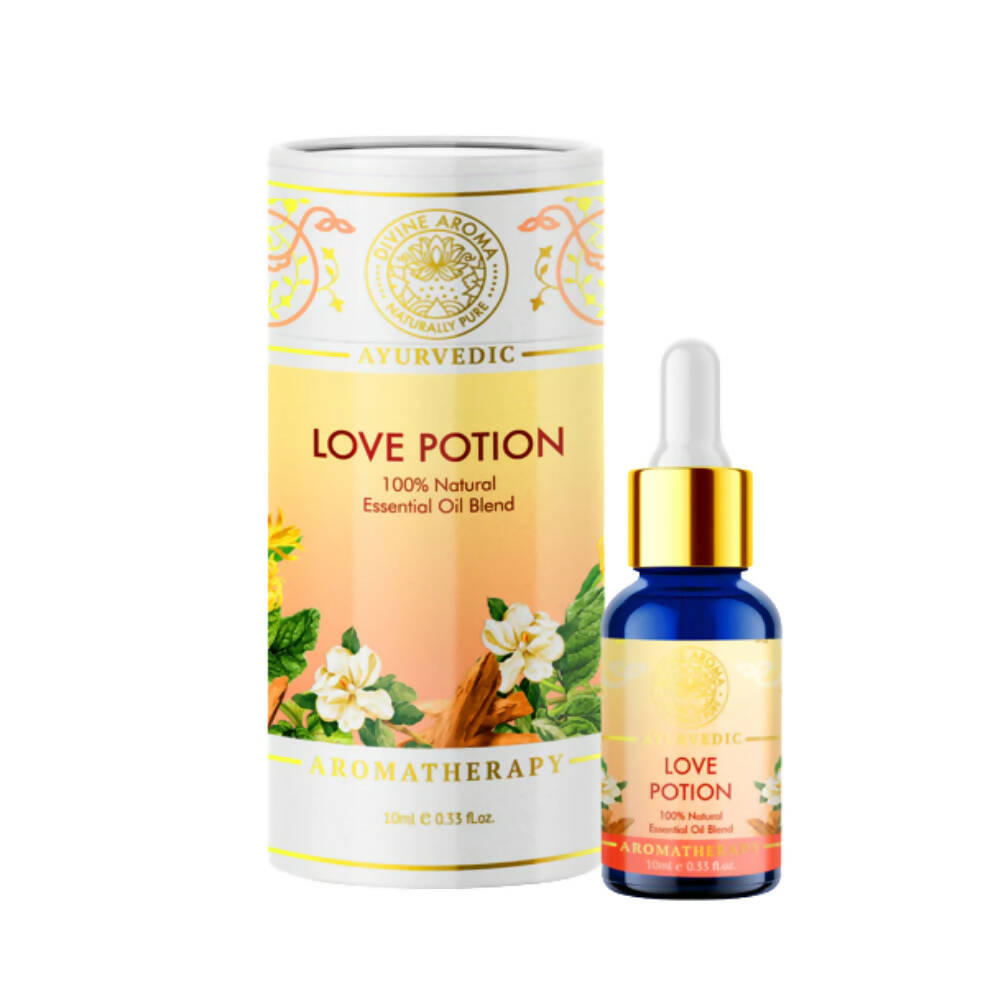 Divine Aroma Love Potion Blend Essential Oil - Distacart