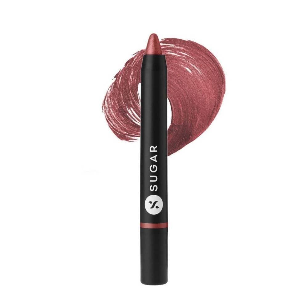 Sugar Eyes And Shine Shadow Crayon Metallic Cranberry / Plum Red - Distacart