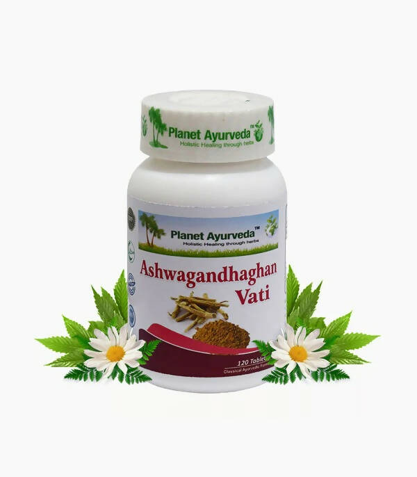 Planet Ayurveda Ashwagandhaghan Vati - Distacart