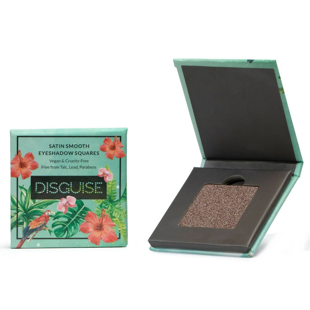 Disguise Satin Smooth Eyeshadow Squares - Frosted Taupe Cacao 211 - Distacart