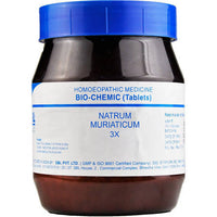 Thumbnail for SBL Homeopathy Natrum Muriaticum Biochemic Tablets