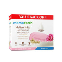 Thumbnail for Mamaearth Multani Mitti Moisturizing Lotion Soap - Distacart