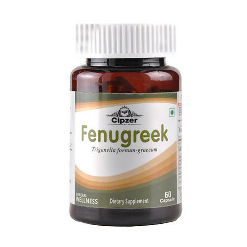 Cipzer Fenugreek Capsules - Distacart