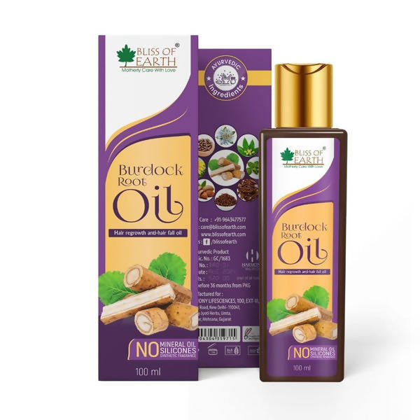 Bliss of Earth Burdock Root Oil - Distacart