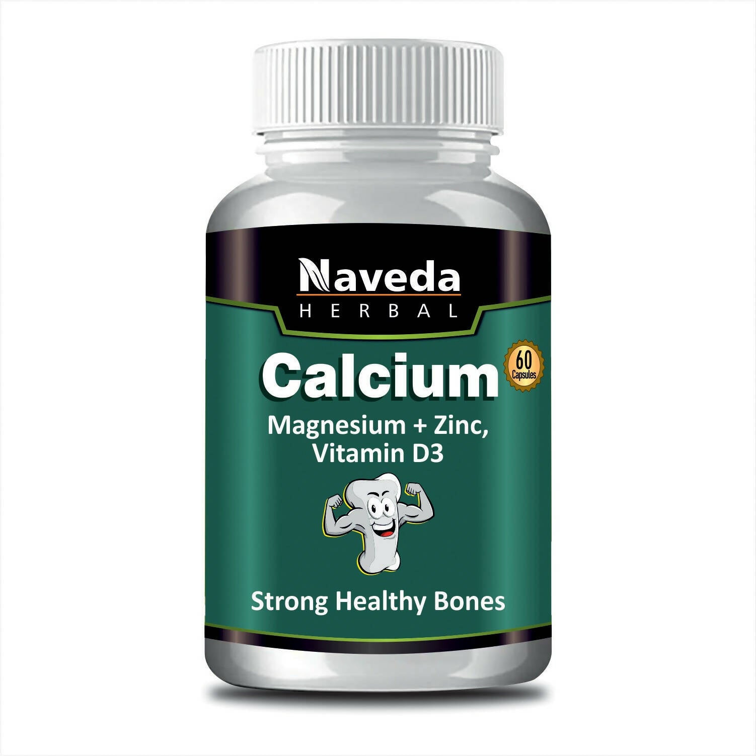 Naveda Herbal Calcium Capsules - Distacart