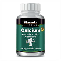 Thumbnail for Naveda Herbal Calcium Capsules - Distacart