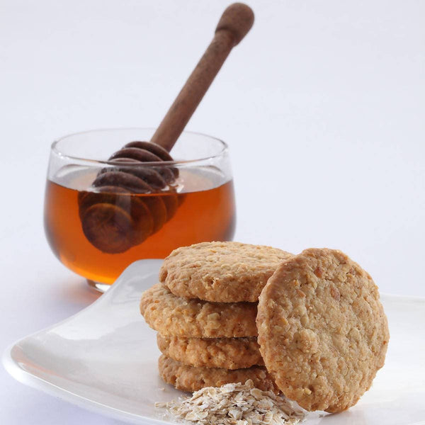 Cafe Niloufer Honey Oats Cookies
