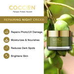 Thumbnail for Coccoon Repairing Night Cream With Vitamin C Kakadu Plum and Shea Butter - Distacart